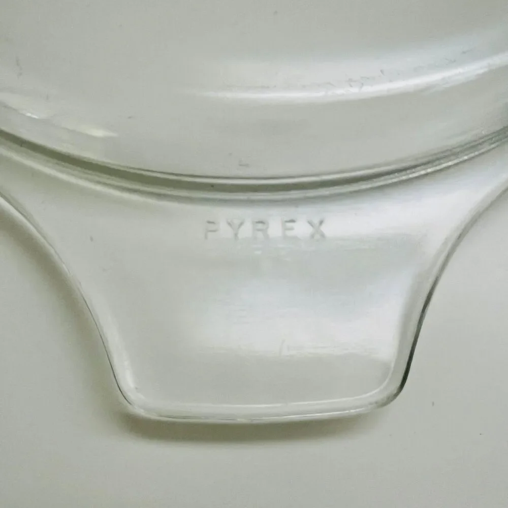 PYREX Tab Handle 1.5 Qt Casserole Dish Glass Lid Replacement  474-C 13